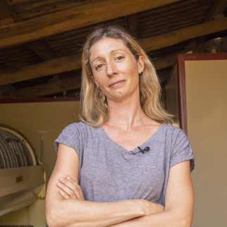 Diana Lenzi - CEJA President Winegrower